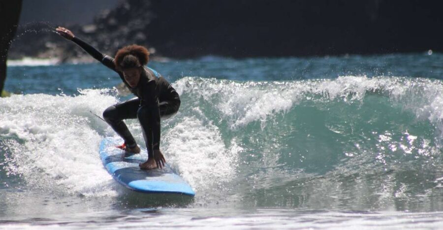 Funchal: Madeira Island Group Surf Lesson - The Lesson Flow: Beach Warm-Up to First Stand-Up