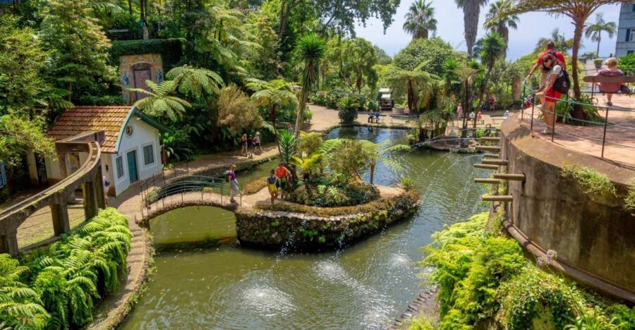 Funchal: Monte Palace Tropical Gardens Tuk Tuk Tour - Monte Palace Tropical Gardens: Where the Tour Actually Shines
