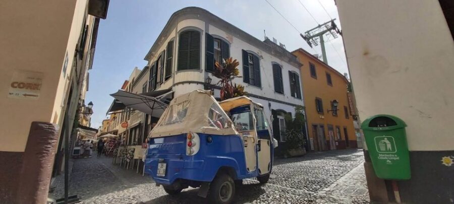 Funchal: Monte Toboggan and Old Town Tour by Tuk-Tuk - Should You Book This Monte and Old Town Tuk-Tuk Tour?