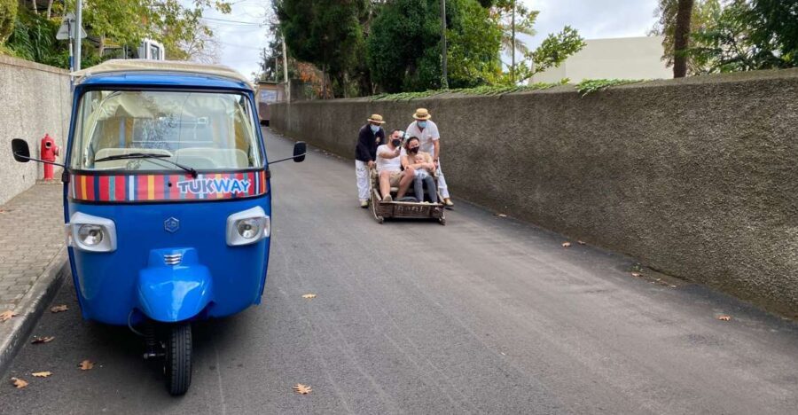 Funchal: Monte Tropical Garden & Toboggan Ride by Tuk Tuk - Key things I’d mark on your day