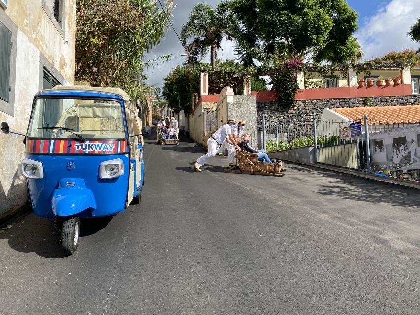 Funchal: Monte Tropical Garden & Toboggan Ride by Tuk Tuk - Picking up in Funchal: your first 30 minutes set the tone