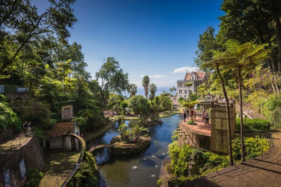 Funchal: Monte Tropical Garden & Toboggan Ride by Tuk Tuk - Monte Toboggan at Carreiros do Monte: the fun part that needs zero hype