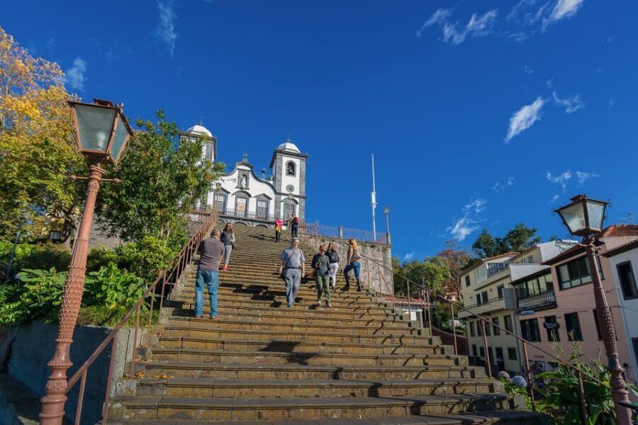 Funchal: Monte Tropical Garden & Toboggan Ride by Tuk Tuk - Monte Church and the Lady of Monte feast: what to listen for while you’re there