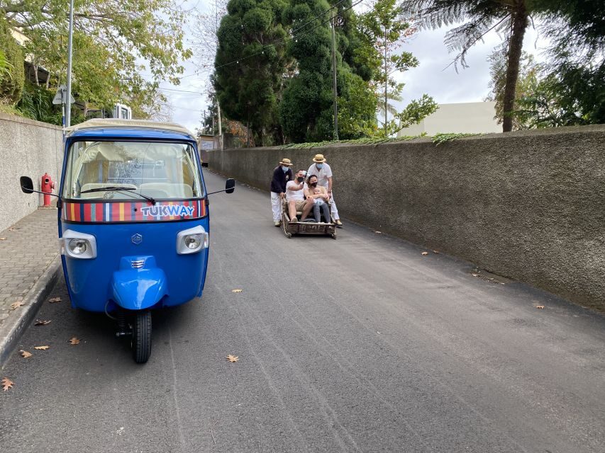 Funchal: Monte Tropical Garden & Toboggan Ride by Tuk Tuk - Price and what you really pay: where the value is (and where it isn’t)