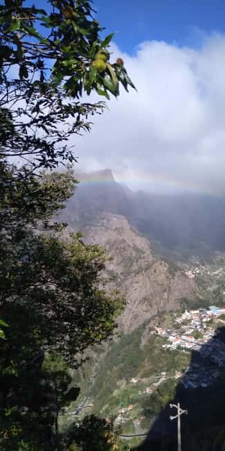 Funchal: Nuns Valley Easy Walk with Mountain Surroundings - The Short Walk That Delivers the Big Nuns Valley View
