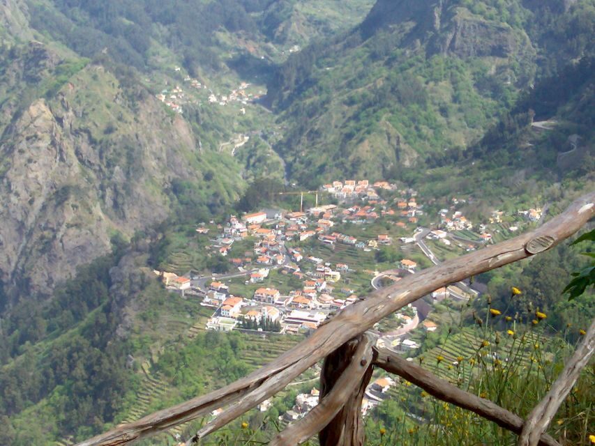Funchal: Nuns Valley Half Day Tour - Curral das Freiras village: the story behind the dramatic valley