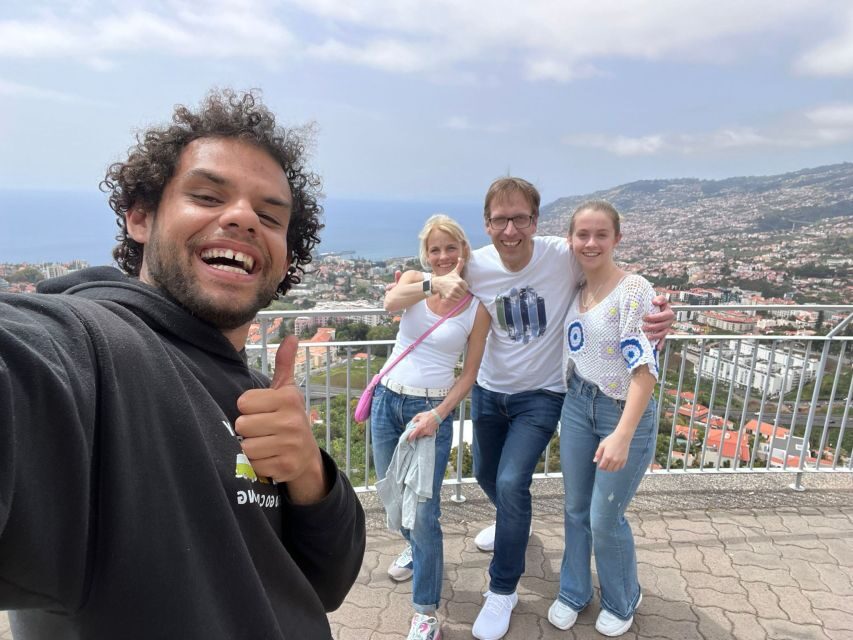 Funchal: Nuns Valley, Safari Tour, & Viewpoints with Sunset - Miradouro das Neves and sunset: how the city view lands