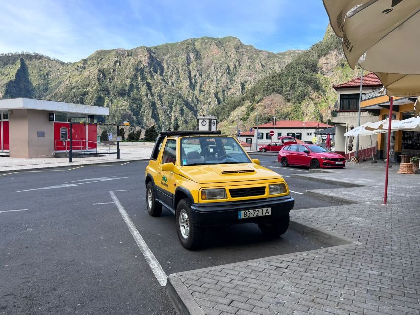 Funchal: Nuns Valley, Safari Tour, & Viewpoints with Sunset - What to bring for comfort: shoes, layers, and rain gear