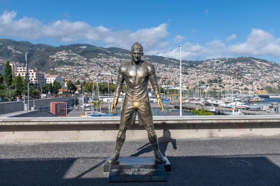 Funchal: Old Town Tuk Tuk Tour with Drop-Off at CR7 Museum - Cathedral of Funchal and Ferrão de Ornelas: the details you’ll miss on foot