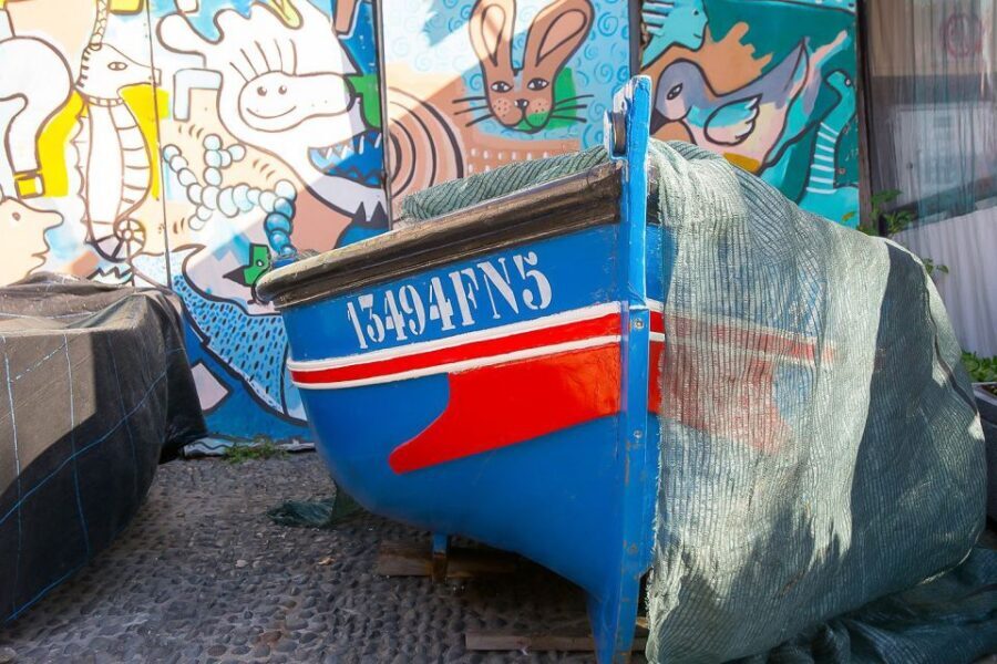 Funchal: Old Town Walking Tour - Santa Maria Street, Admiral’s Garden, and fortress ruins near the riverbeds
