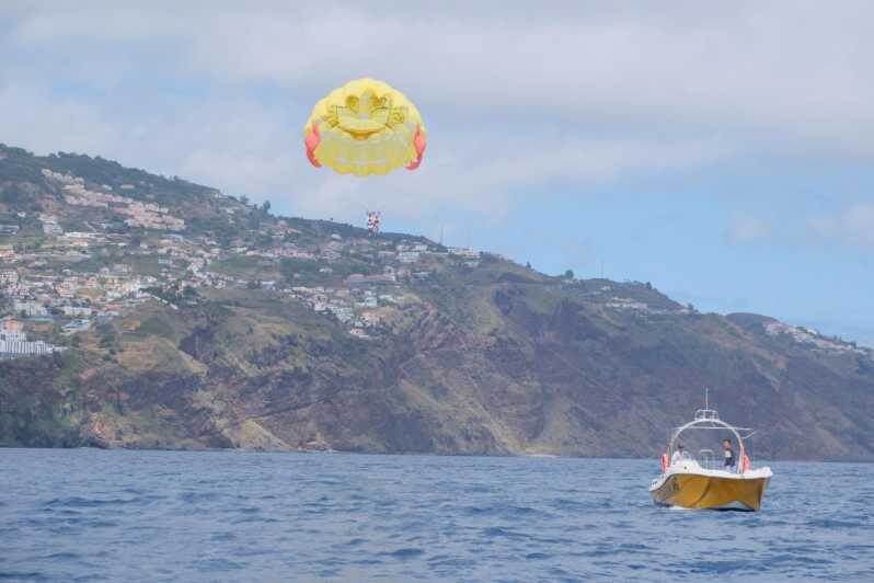 Funchal: Parasailing Tour on the Coast of Madeira Island - Your 30 Minutes: What the Parasail Experience Usually Feels Like