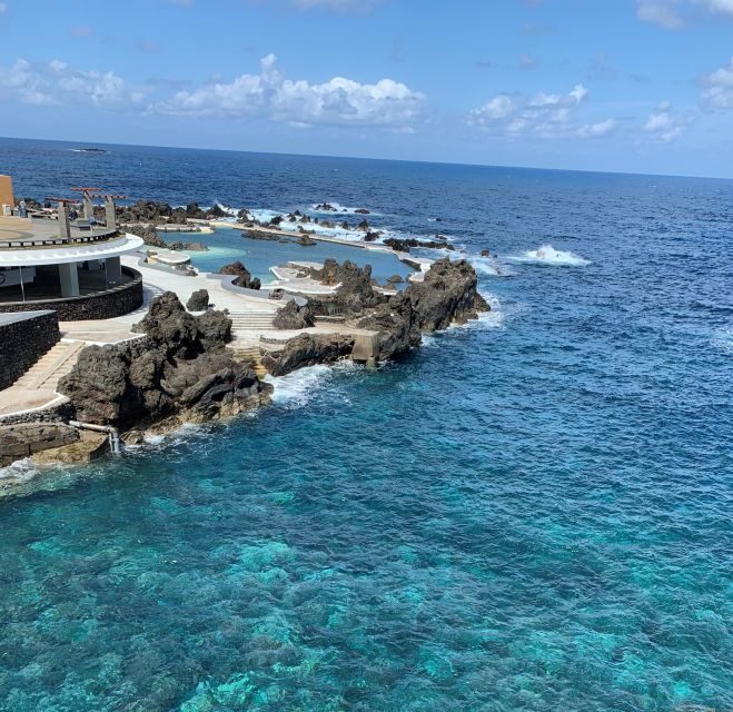 Funchal: Porto Moniz, Seixal, Fanal, and Cabo Girão Tour - From Véu da Noiva Viewpoint to Seixal’s Black Sand: Your First Big Payoff