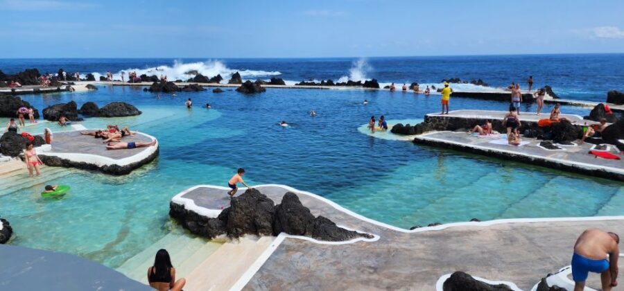 Funchal: Porto Moniz, Seixal, Fanal, and Cabo Girão Tour - Ribeira da Janela Off-Road Segment: The Thrill Between Big Stops