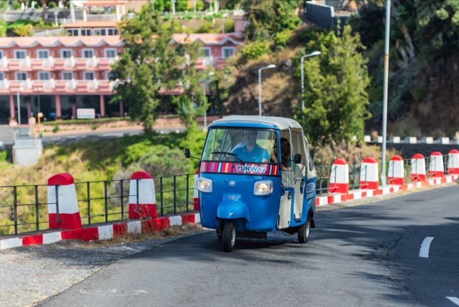 Funchal: Private Customizable Guided Tour by Tuk-Tuk - Why a private tuk-tuk tour fits Funchal so well