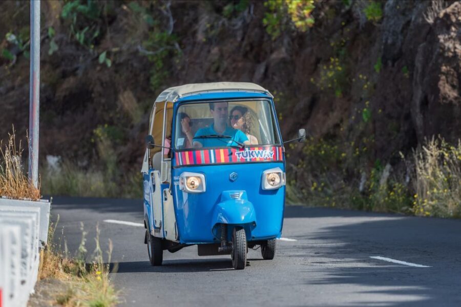 Funchal: Private Customizable Guided Tour by Tuk-Tuk - Your guide’s storytelling matters more than you think