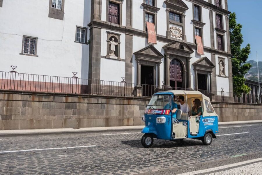 Funchal: Private Customizable Guided Tour by Tuk-Tuk - Price and value: does $141 for up to 2 people make sense?