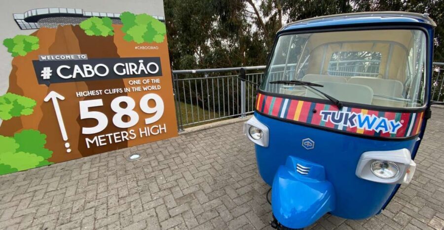 Funchal: Private Tuk-Tuk Tour to Cabo Girão Cliff - Skywalk - Why a private tuk-tuk in Funchal beats a quick bus hop