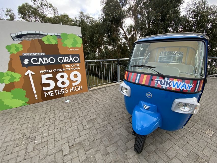 Funchal: Private Tuk-Tuk Tour to Cabo Girão Cliff - Skywalk - Who this tour suits best (and who should look elsewhere)