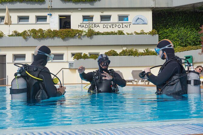 Funchal: Scuba Diving Experience for Beginners - Arrival at the Hotel Carlton area: where the clock starts