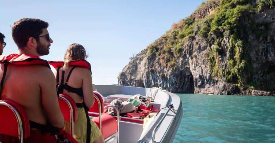 Funchal: Speedboat SEE THE ISLAND AND LIFE AT SEA - Heading out from Marina do Funchal: meet-up, mindset, and timing