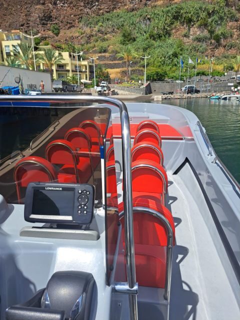 Funchal: Speedboat SEE THE ISLAND AND LIFE AT SEA - The practical checklist that prevents disappointment