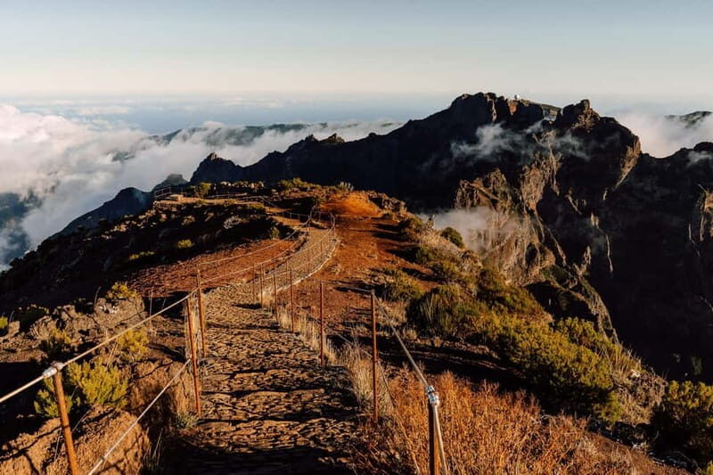 Funchal: Sunrise Pico do Arieiro & Ruivo/Larano HikeTransfer - Key things to know before you go