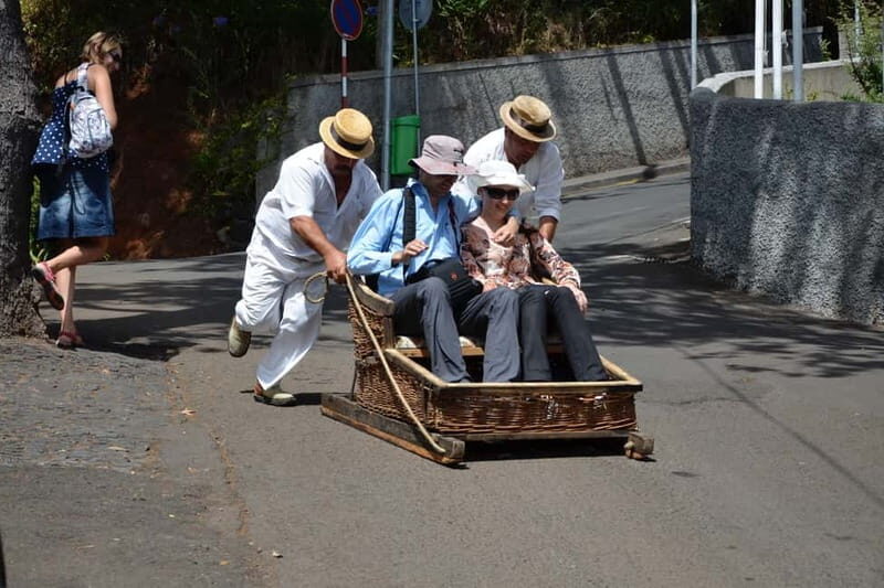 Funchal: Toboggan and Old Town Experience with Tukway - Carreiros do Monte: the toboggan ride you’ll actually plan for