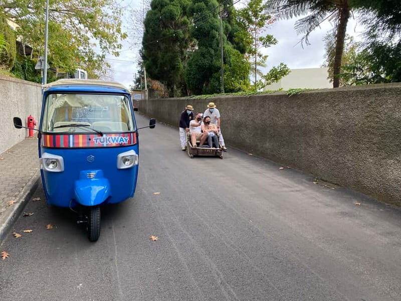 Funchal: Toboggan and Old Town Experience with Tukway - Pickup in Funchal and cruise-terminal transfers that actually matter