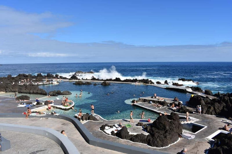 Funchal: Waterfalls, Volcanic Pools, and Fanal Forest Tour - Poco das Lesmas and Mata Sete Lava Pools: The Island’s Natural Bath