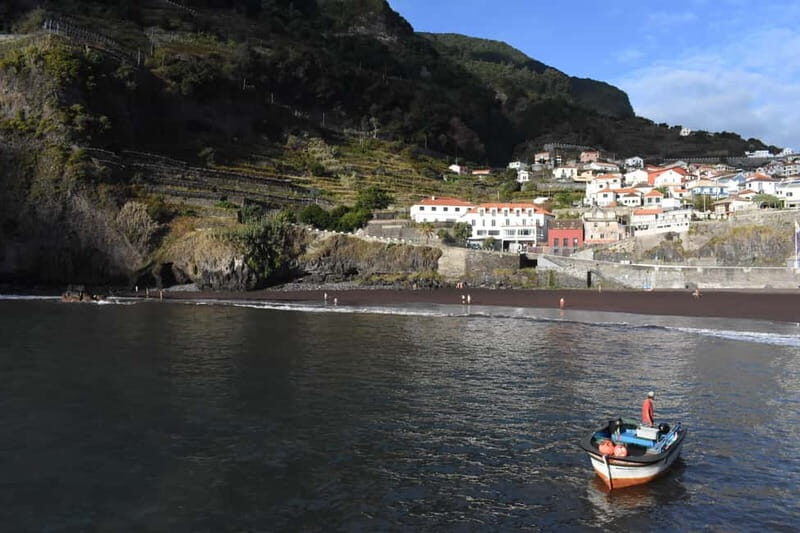Funchal: Waterfalls, Volcanic Pools, and Fanal Forest Tour - Funchal Pickup and the Northbound Start Through a Big Tunnel
