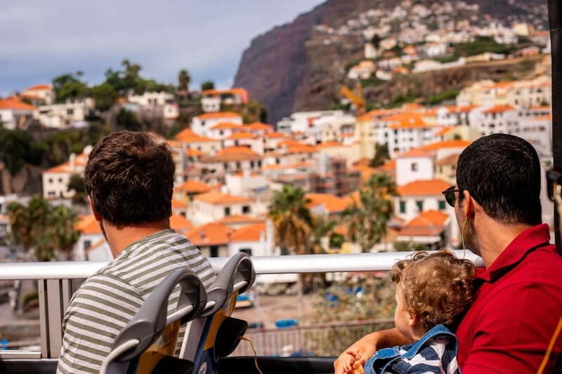 Funchal:Hop-on Hop-off Bus & Whale & Dolphin boat Excursion - Funchal Stops That Make the Bus Worth Repeating