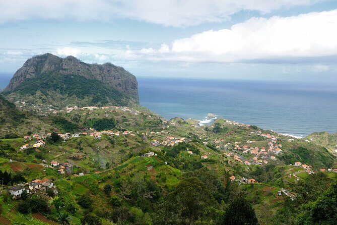 Go East Tour - Madeira Island Excursion - Stop 1: Pico do Arieiro for high-altitude views (20 minutes)