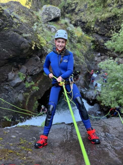 Go Explore Canyoning Level 2 (Nun's Valley) . - Quick hits: what makes Nun’s Valley Level 2 worth it