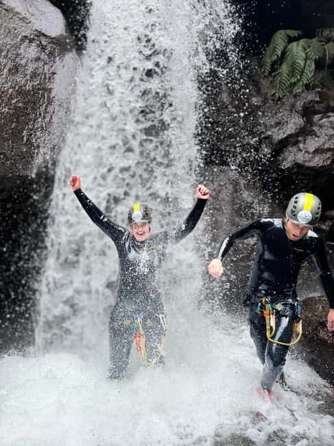 Go Explore Canyoning Level 2 (Nun's Valley) . - Nun’s Valley Level 2: what the experience is actually like