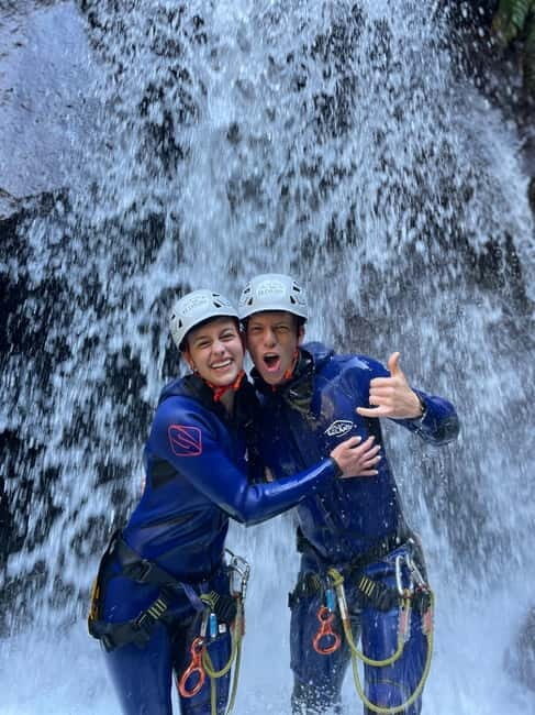 Go Explore Canyoning Level 2 (Nun's Valley) . - Why the guide team makes Level 2 feel manageable (even if you’re new)