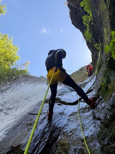 Go Explore Canyoning Level 2 (Nun's Valley) . - Weather on Madeira: why rain doesn’t automatically mean cancellation