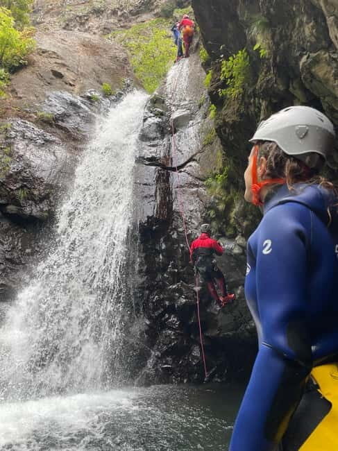 Go Explore Canyoning Level 2 (Nun's Valley) . - Transfers, group size, and why small groups feel better