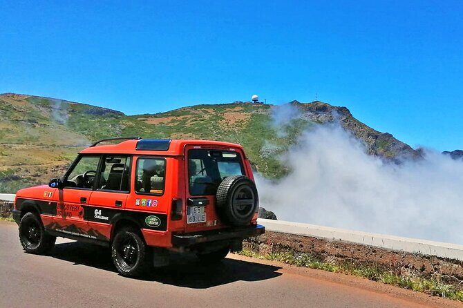 Half Day Jeep Safari Tour at Pico Areeiro and Santo da Serra - A half-day jeep safari that really shows Madeira