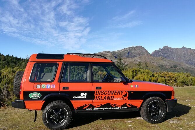 Half Day Jeep Safari Tour at Pico Areeiro and Santo da Serra - Portela off-road adventure and the views toward Penha d’Águia