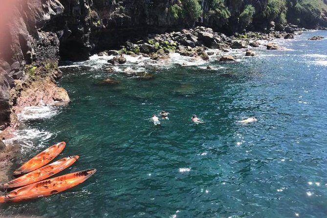 Half day kayak tours - Where you start: Funchal harbor, quick lesson, then out to Garajau