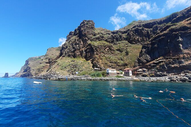 Half Day Madeira Island Cruise with Lunch - Calhau da Lapa Swim Break: The Water-Time Moment
