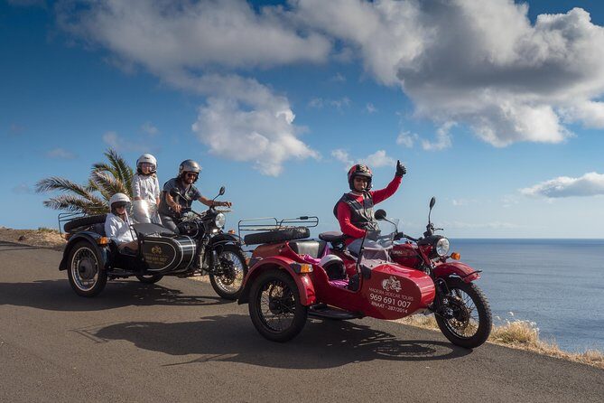 Half-Day Private Sidecar Tour on Madeira’s West Coast - What the sidecar ride is like: seats, helmets, and staying comfortable