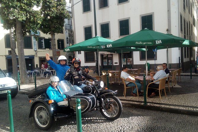 Half-Day Private Sidecar Tour on Madeira’s West Coast - The route: Câmara de Lobos, Cabo Girão, Ribeira Brava, Ponta do Sol, Calheta