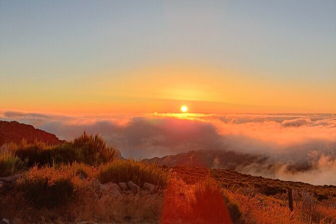 Half day Tour From 0 To 1818 Meters To Pico Do Arieiro Sunrise - Balcoes de Ribeiro Frio: The Quiet Levada After Sunrise