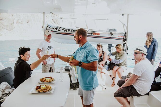 Half Day Tour on a Luxury Catamaran on Madeira Island - Onboard comfort: WiFi, restroom, and the reality of the bar