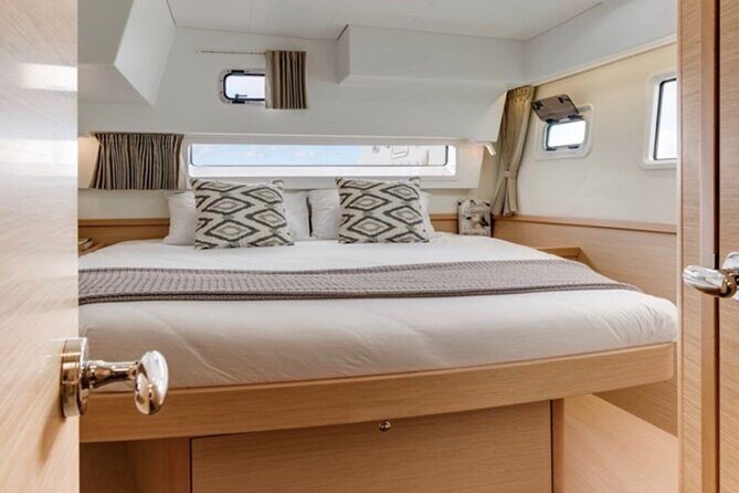 Half Day Tour on a Luxury Catamaran on Madeira Island - Why the boat size matters on a day like this