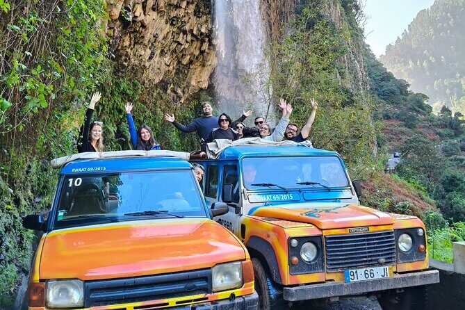Jeep Adventure to Volcanic Pools & UNESCO Forest Treasures - Why this Jeep route feels right for Madeira’s west coast