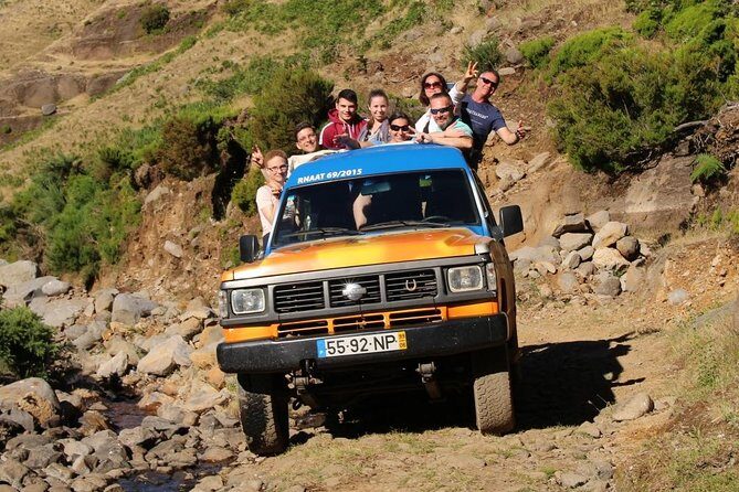 Jeep Adventure to Volcanic Pools & UNESCO Forest Treasures - Vereda do Fanal and Ribeira da Janela: forest atmosphere plus coastline drama