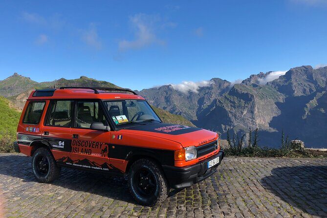 Jeep Safari Câmara de Lobos Cabo Girão Half Day Tour - Poncha Stop Off-Road: Tasting the Rum, Honey, and Lemon Version