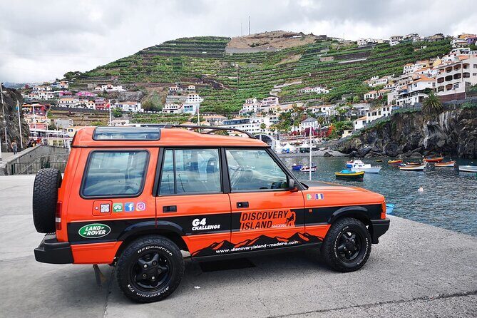 Jeep Safari Câmara de Lobos Cabo Girão Half Day Tour - Language Mix: English Is Offered, But You Should Expect Real Life
